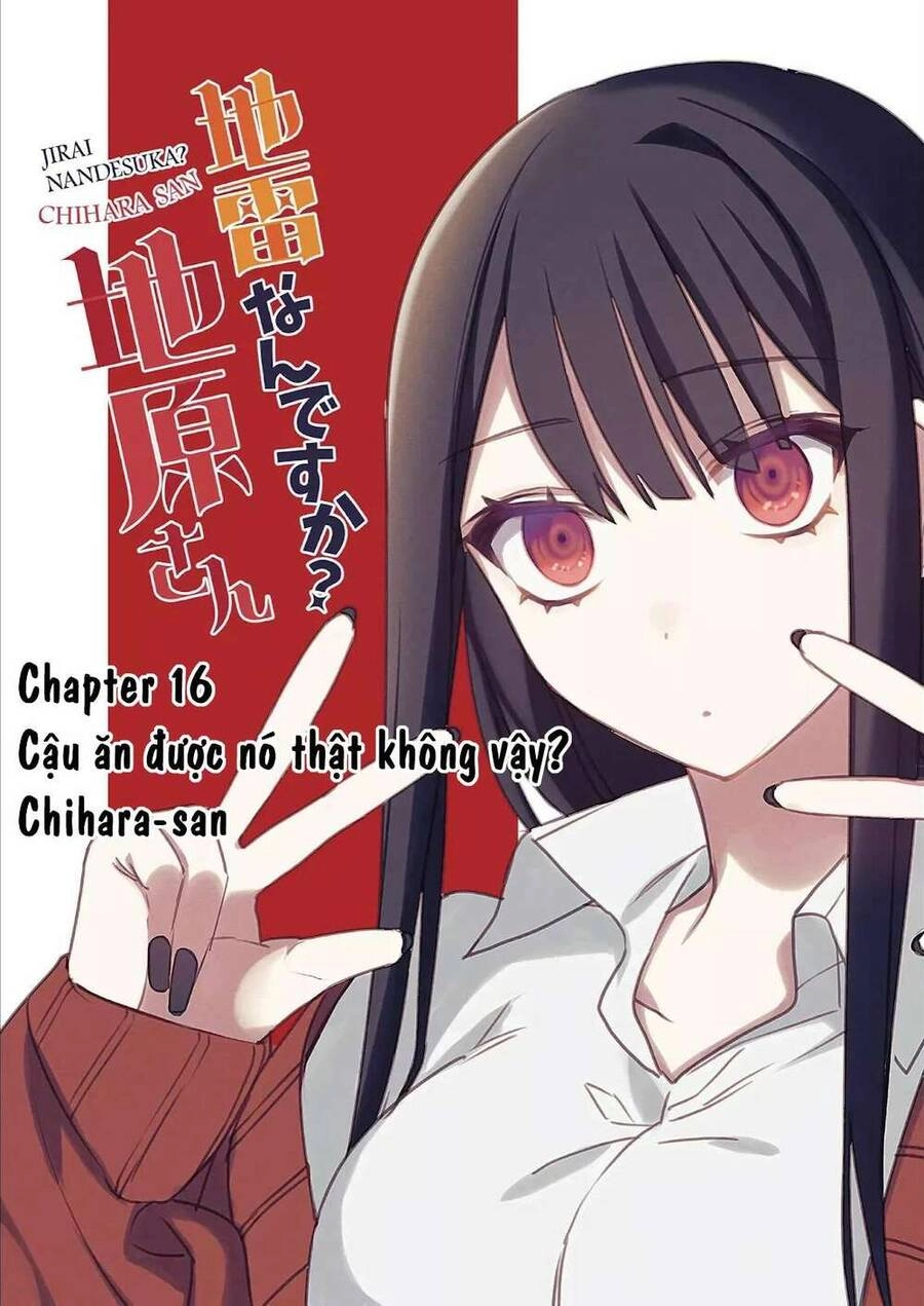 Jirai Nandesuka? Chihara-San Chapter 16 - 2