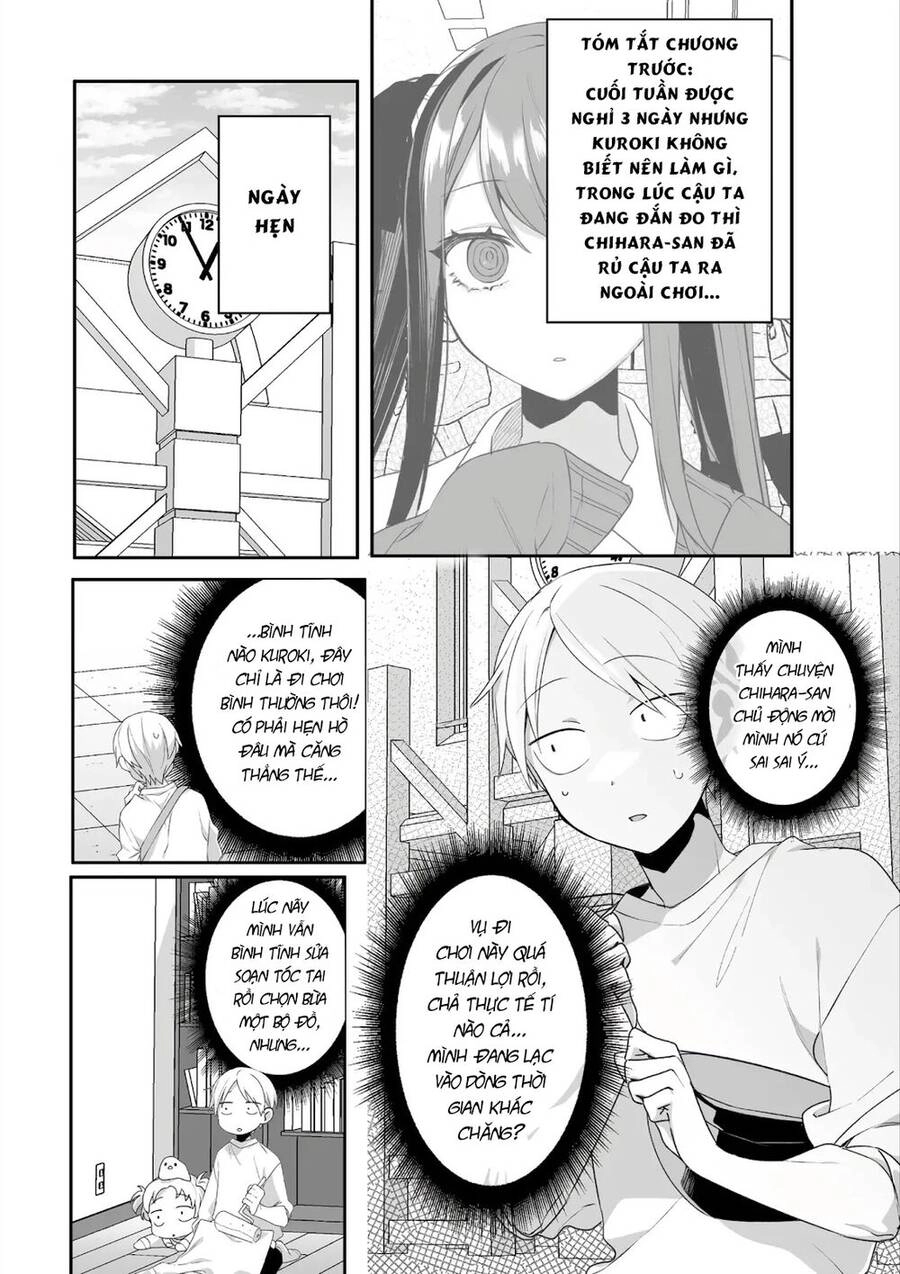 Jirai Nandesuka? Chihara-San Chapter 19 - 3