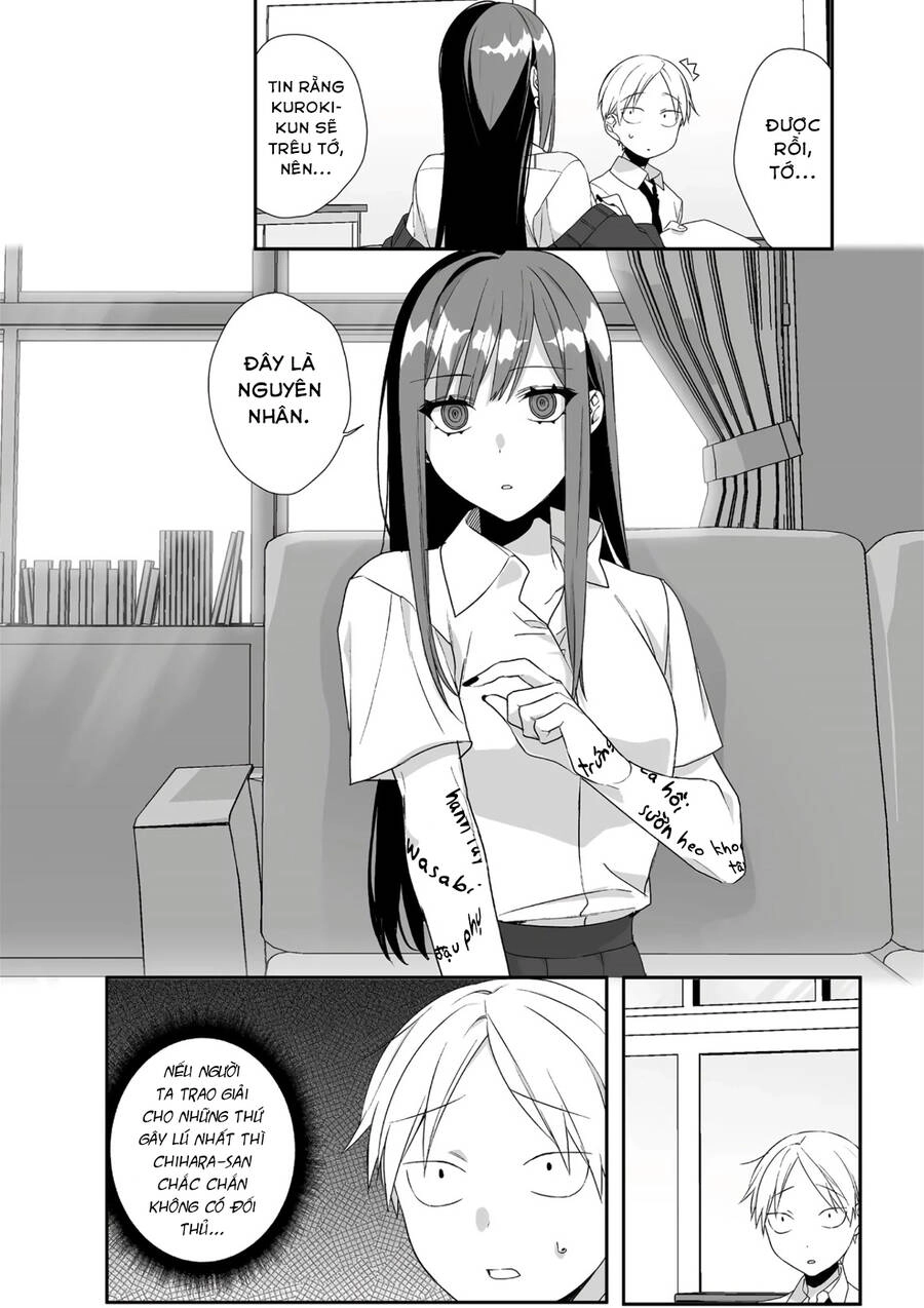 Jirai Nandesuka? Chihara-San Chapter 28 - 10