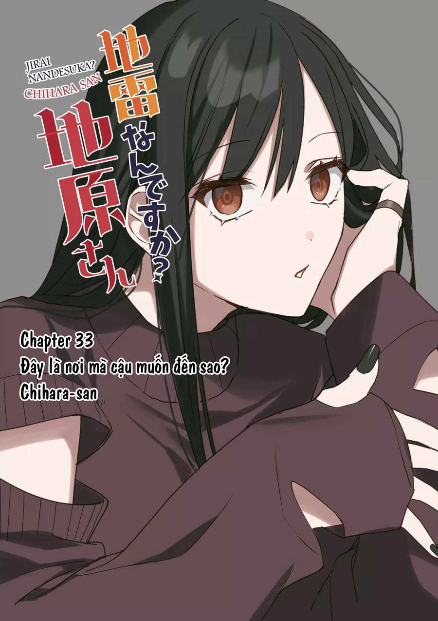 Jirai Nandesuka? Chihara-San Chapter 33 - 3