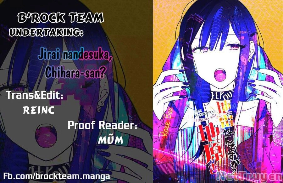 Jirai Nandesuka? Chihara-San Chapter 40 - 1