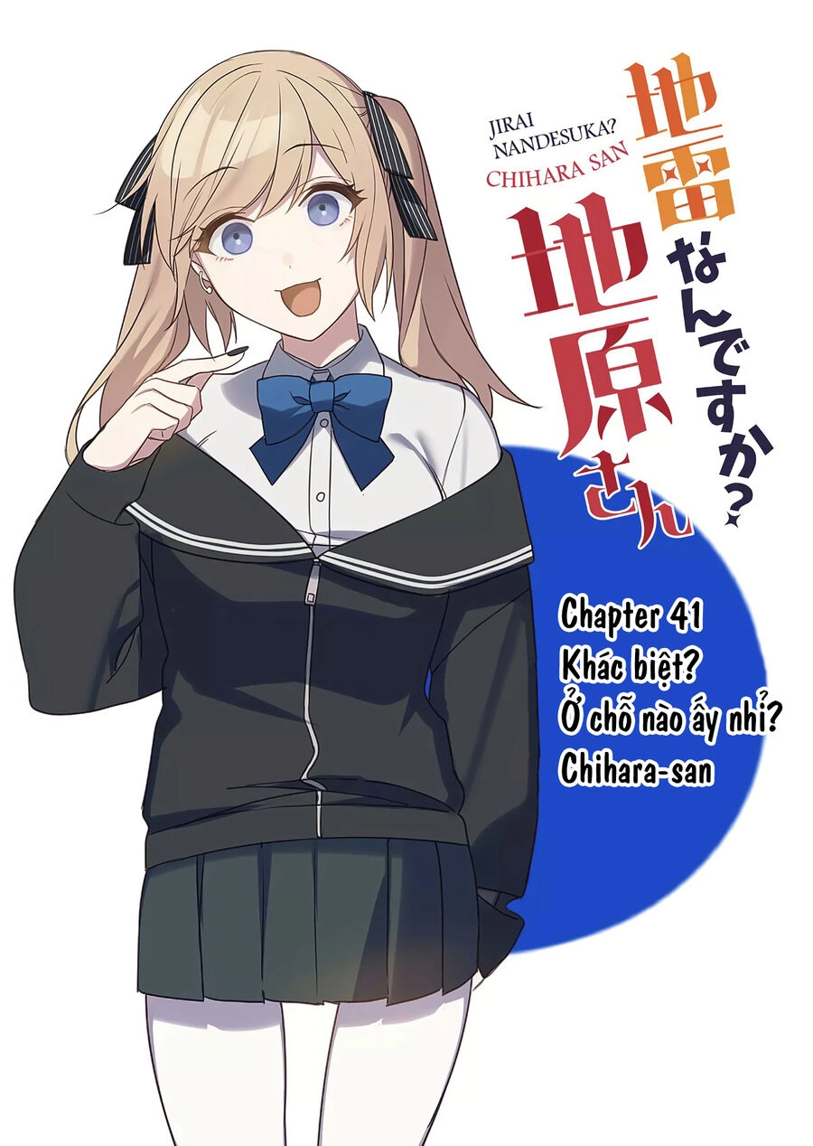 Jirai Nandesuka? Chihara-San Chapter 41 - 3