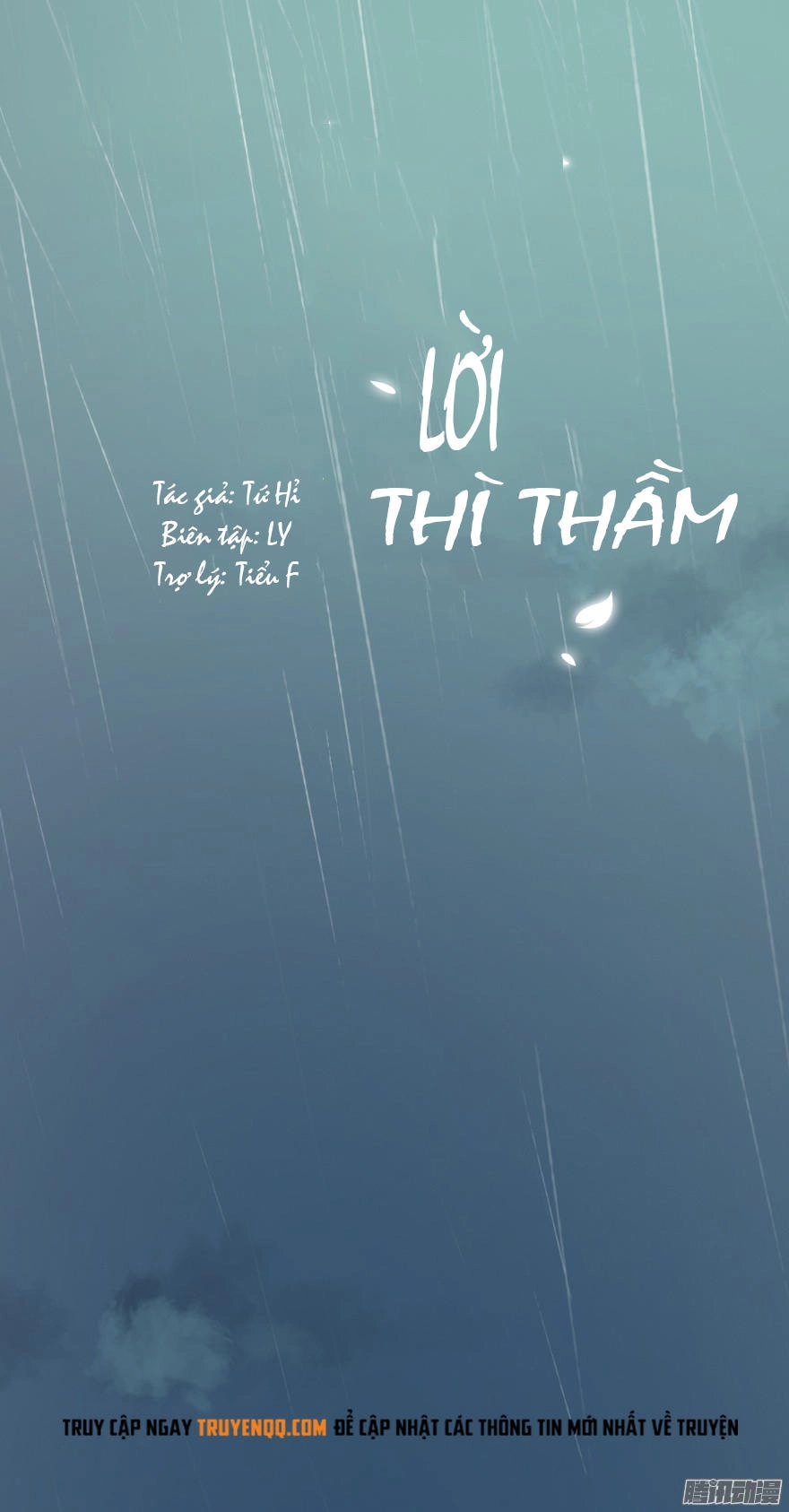 Lời Thì Thầm Chapter 1 - 23