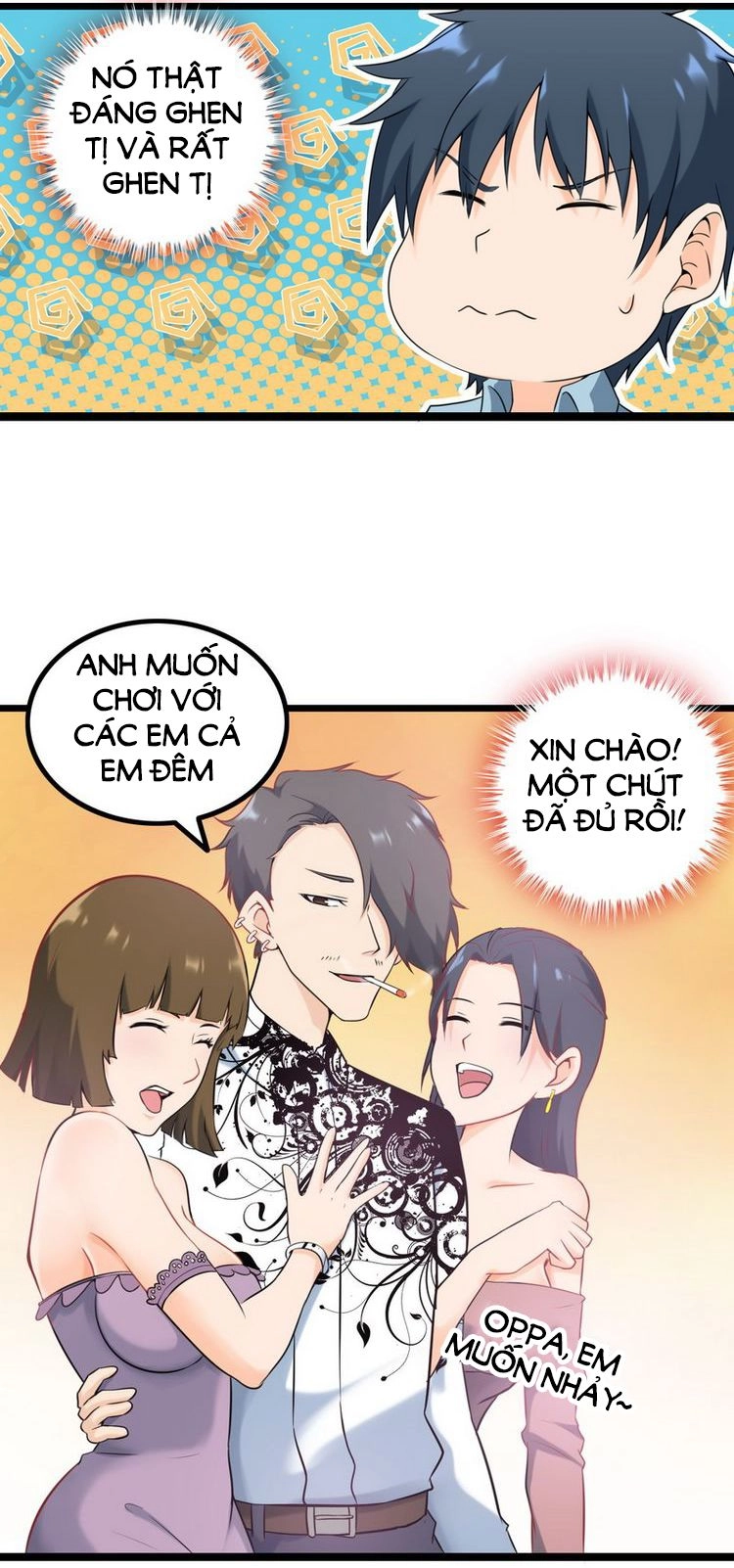 Vương Bài Bảo Tiêu Chapter 1 - 24