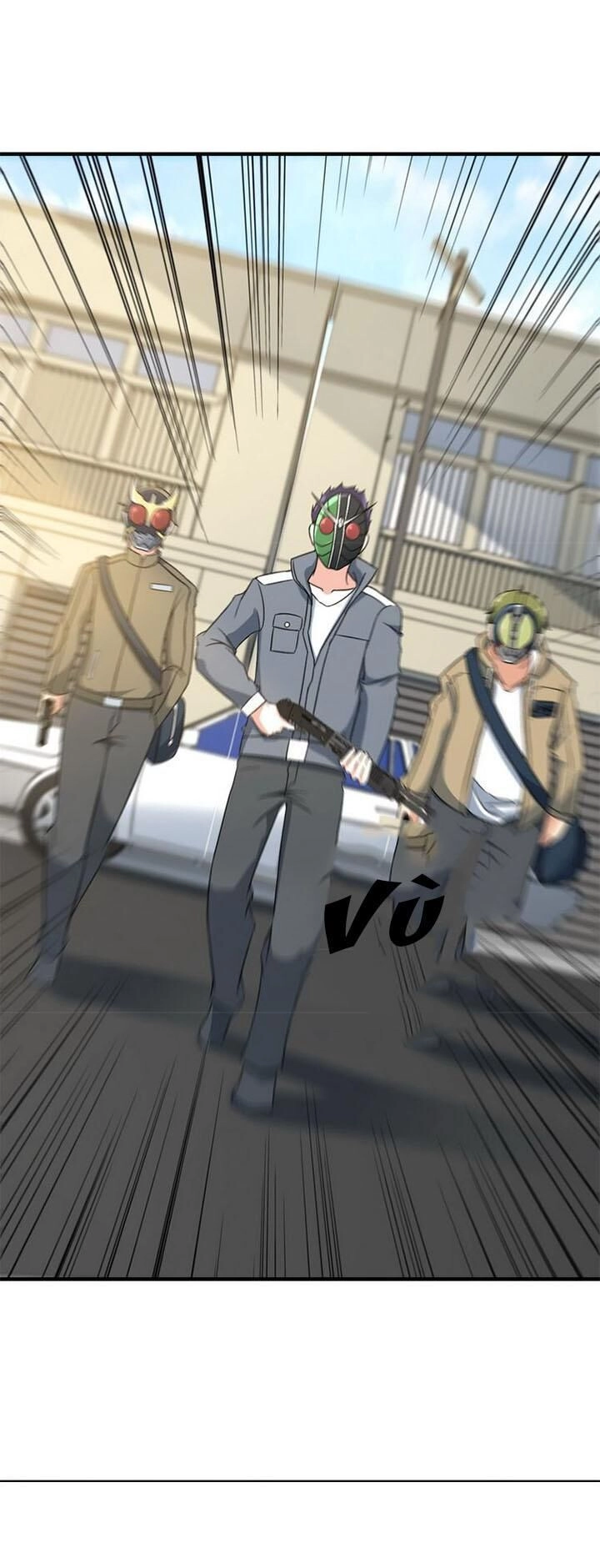 Vương Bài Bảo Tiêu Chapter 7 - 14