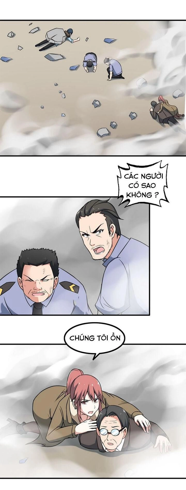 Vương Bài Bảo Tiêu Chapter 7 - 19