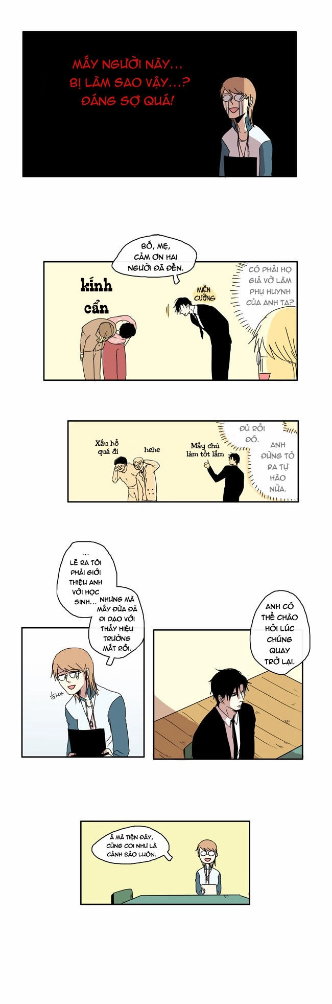 The Children's Teacher, Mr. Kwon Chapter 1 - 9