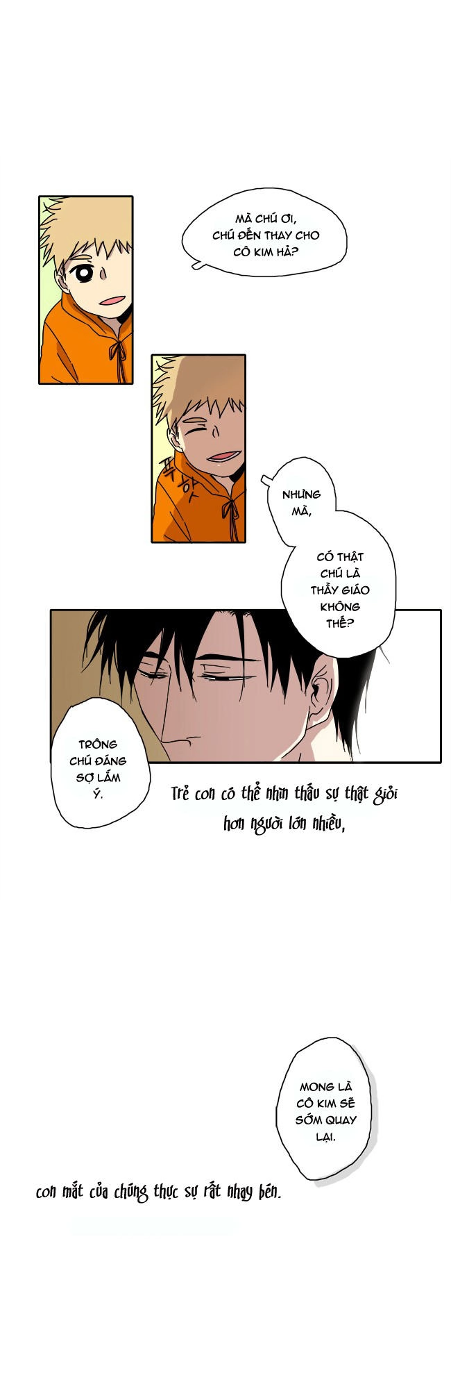 The Children's Teacher, Mr. Kwon Chapter 3 - 2