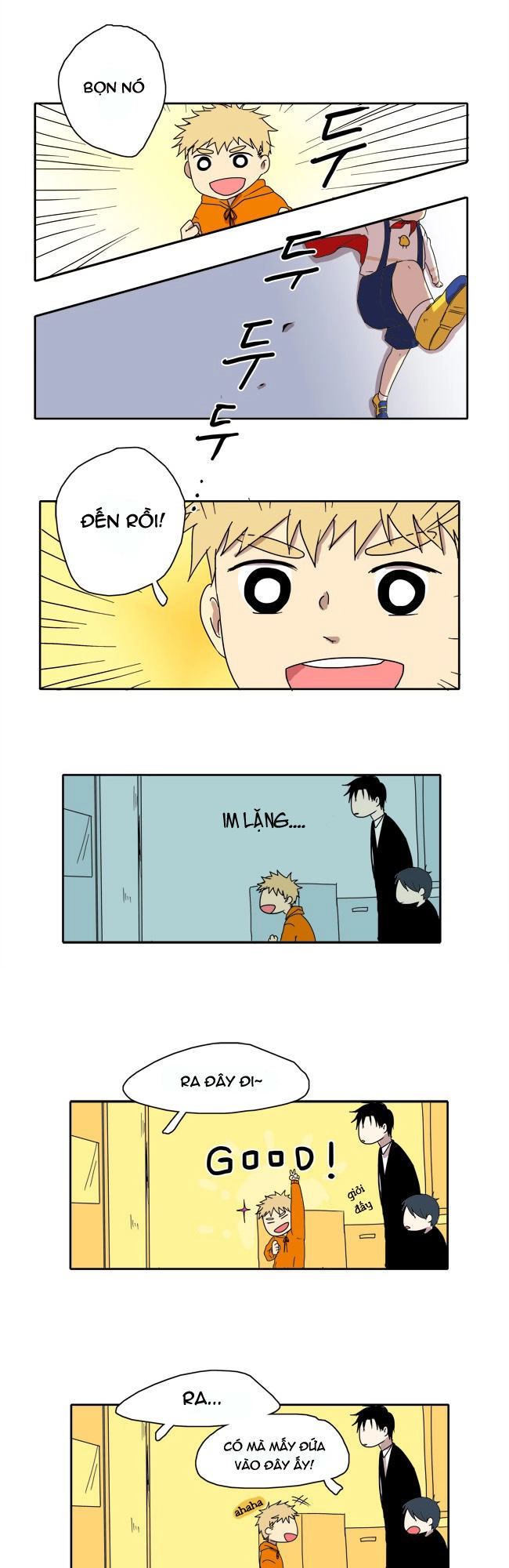 The Children's Teacher, Mr. Kwon Chapter 3 - 5