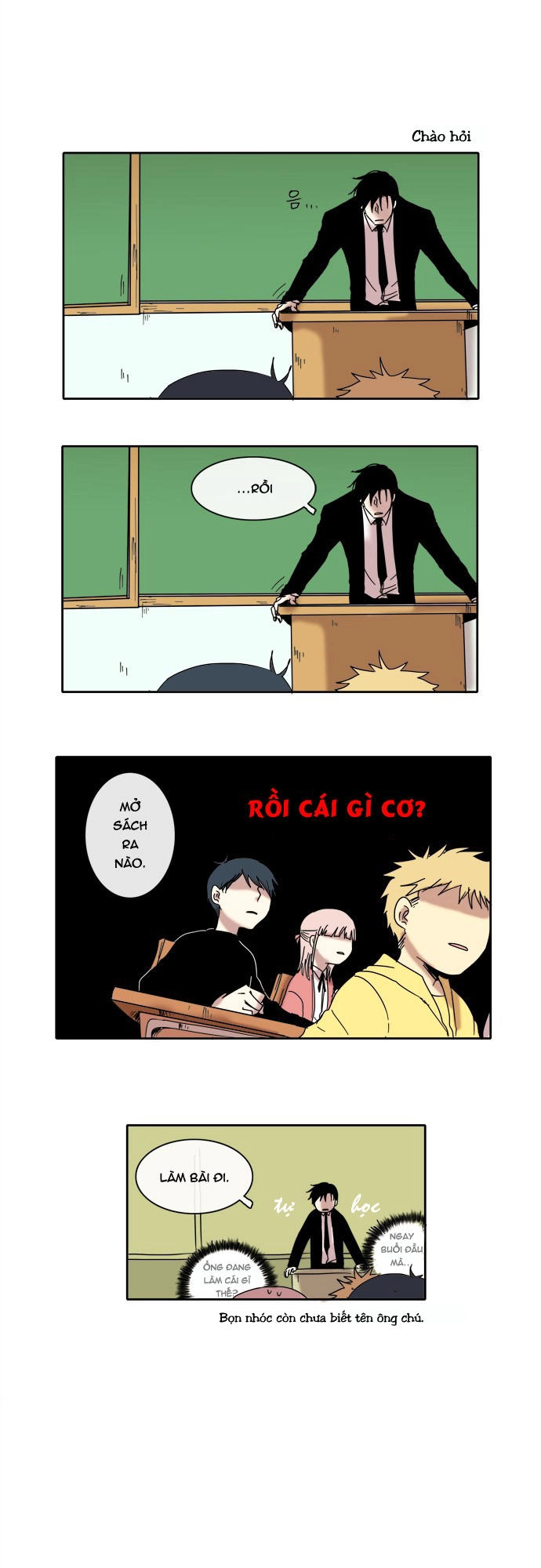 The Children's Teacher, Mr. Kwon Chapter 6 - 5