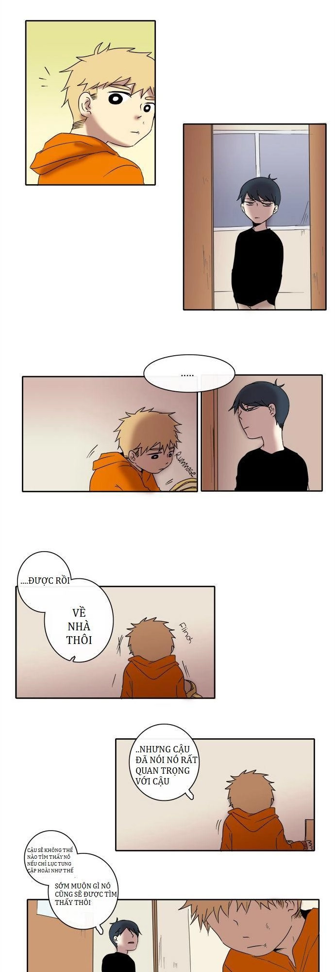 The Children's Teacher, Mr. Kwon Chapter 14 - 18