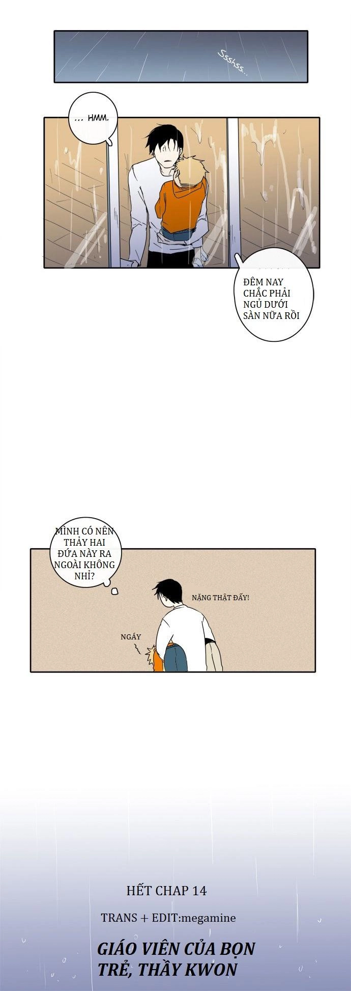 The Children's Teacher, Mr. Kwon Chapter 14 - 25