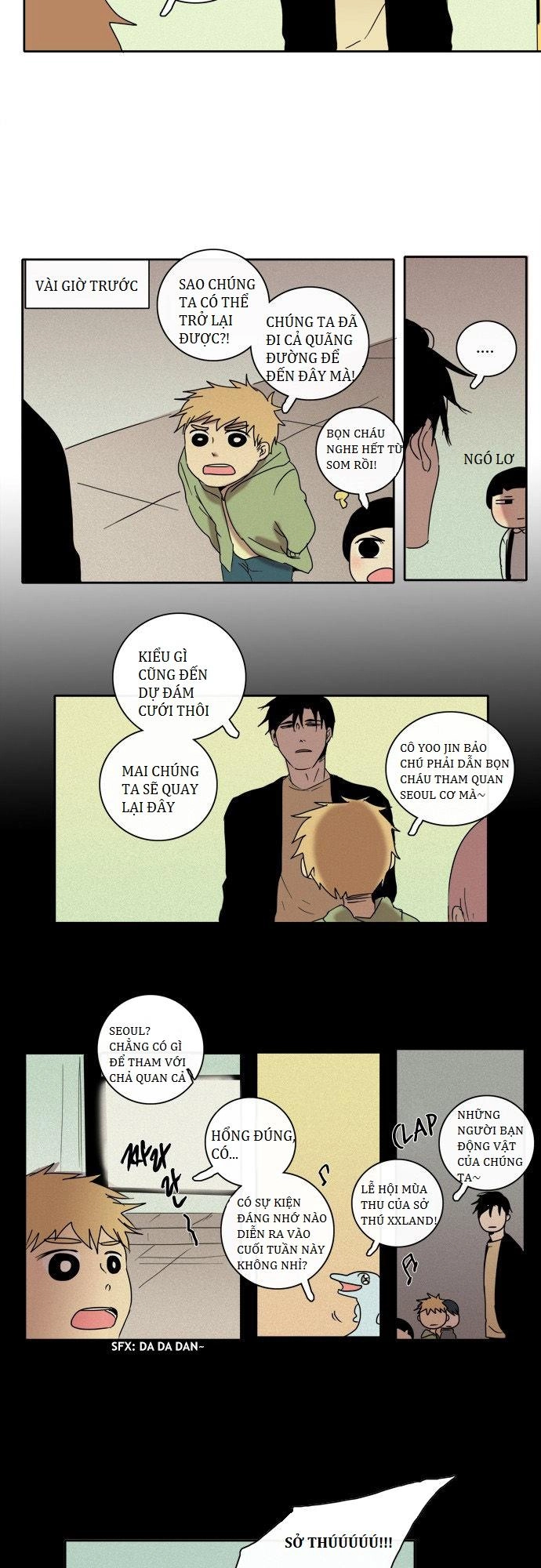 The Children's Teacher, Mr. Kwon Chapter 22 - 3