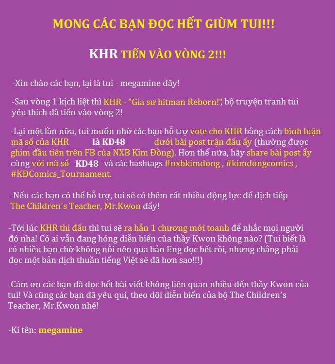 The Children's Teacher, Mr. Kwon Chapter 50 - 20