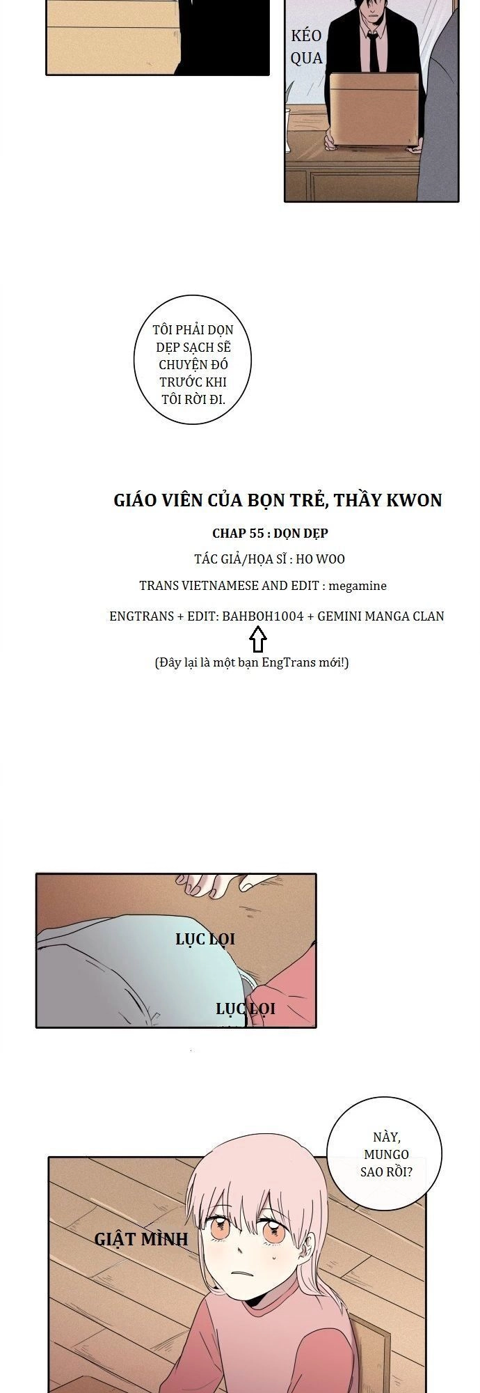 The Children's Teacher, Mr. Kwon Chapter 55 - 10