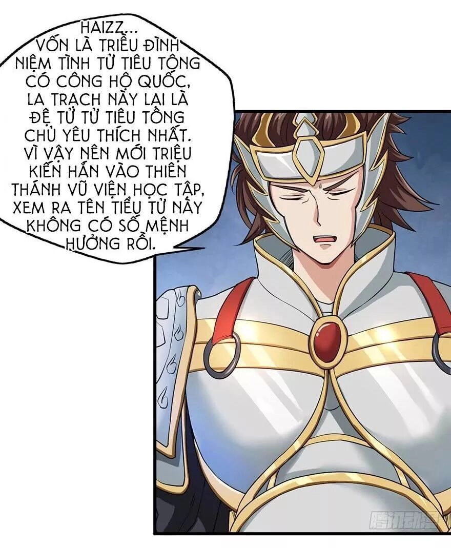 Võ Đạo Cuồng Triều Chapter 4 - 6