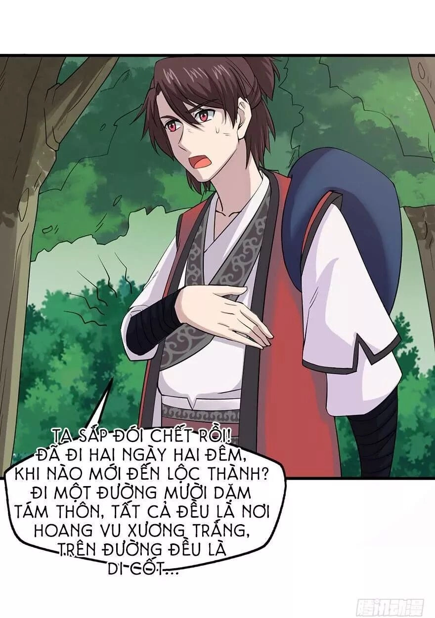 Võ Đạo Cuồng Triều Chapter 4 - 34