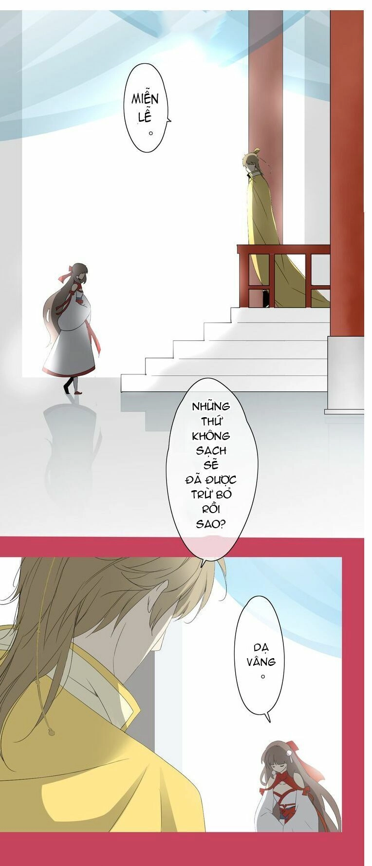 Vu Chúc Thiếu Nữ Chapter 1 - 15