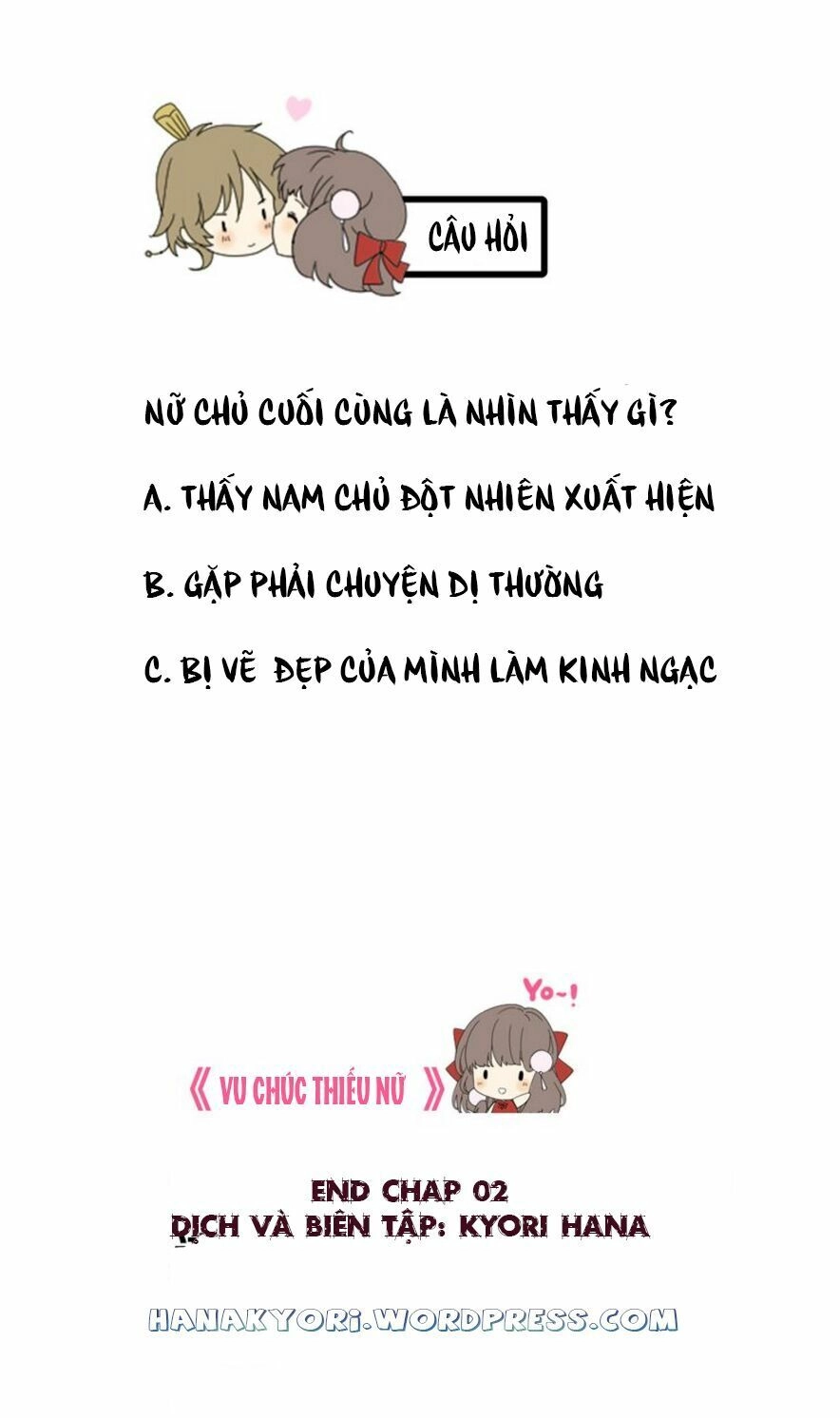 Vu Chúc Thiếu Nữ Chapter 2 - 46