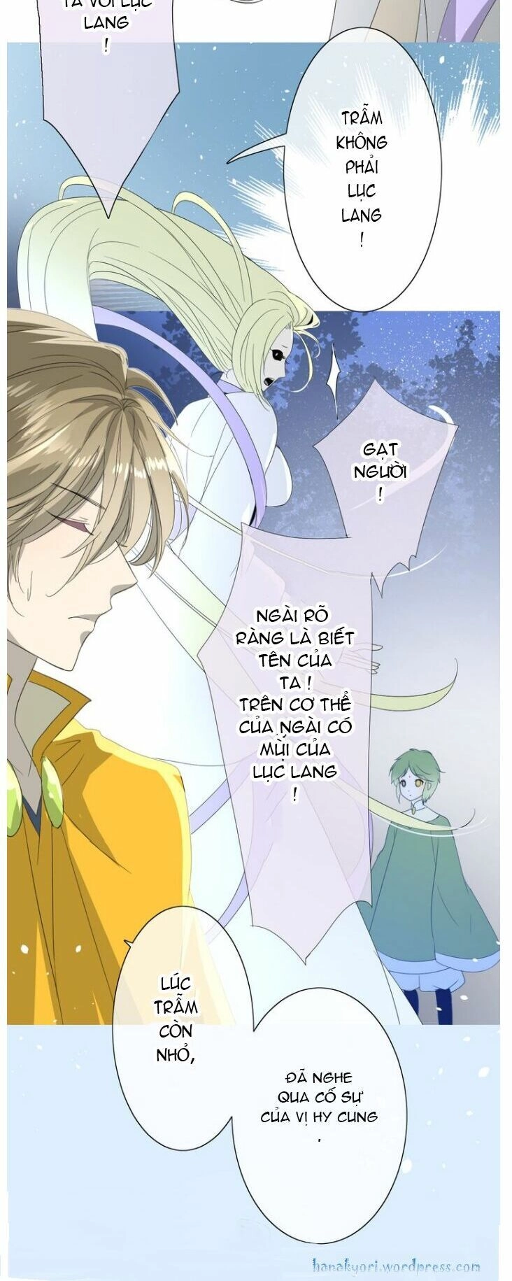 Vu Chúc Thiếu Nữ Chapter 4 - 15