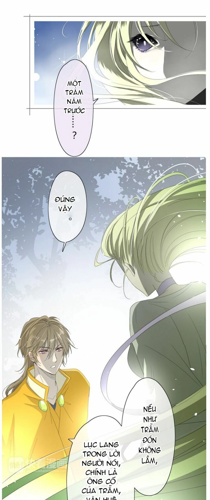 Vu Chúc Thiếu Nữ Chapter 4 - 18