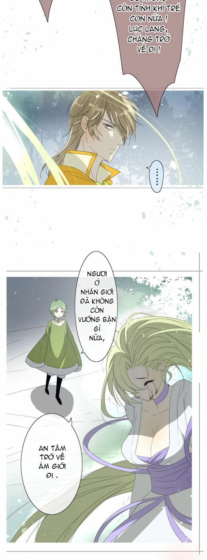 Vu Chúc Thiếu Nữ Chapter 4 - 21