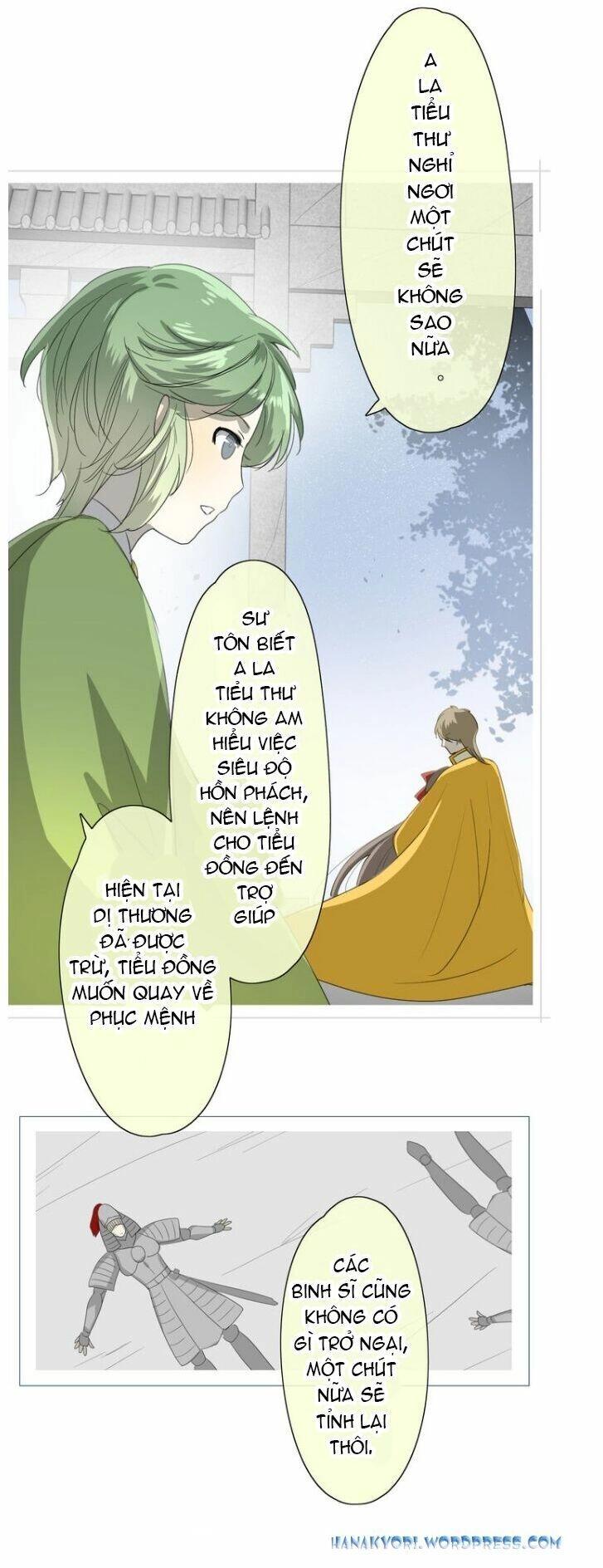 Vu Chúc Thiếu Nữ Chapter 5 - 5