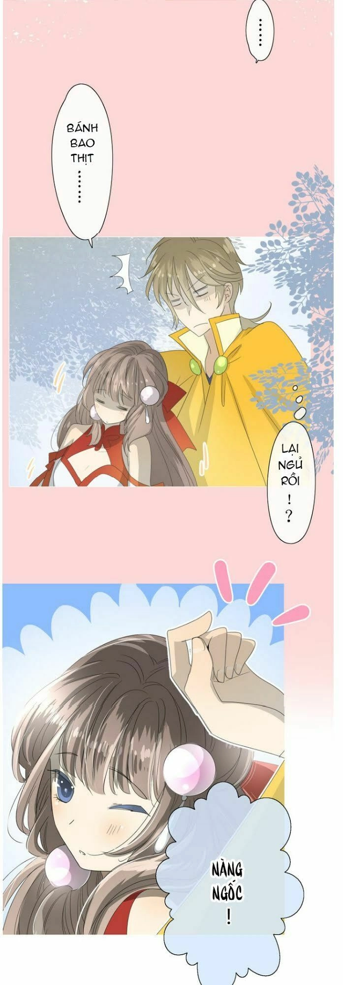 Vu Chúc Thiếu Nữ Chapter 5 - 13