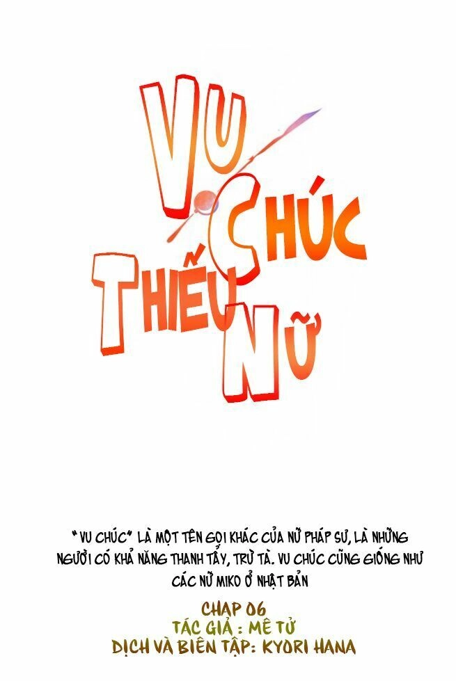 Vu Chúc Thiếu Nữ Chapter 6 - 1