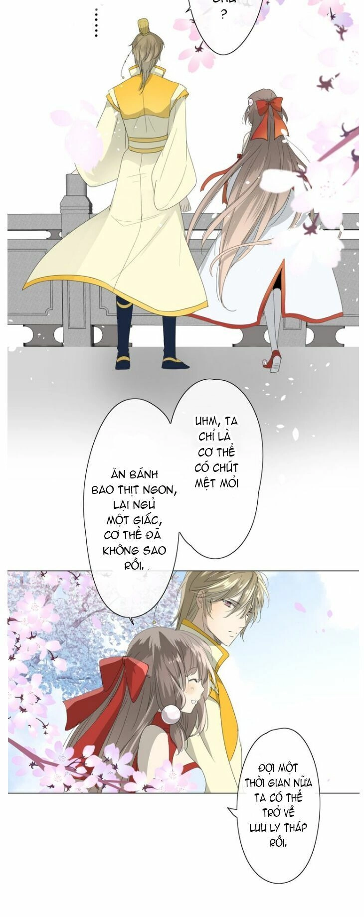 Vu Chúc Thiếu Nữ Chapter 6 - 21