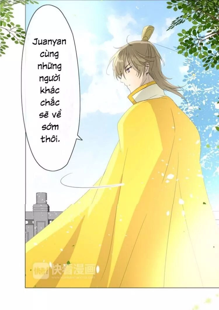 Vu Chúc Thiếu Nữ Chapter 7 - 7