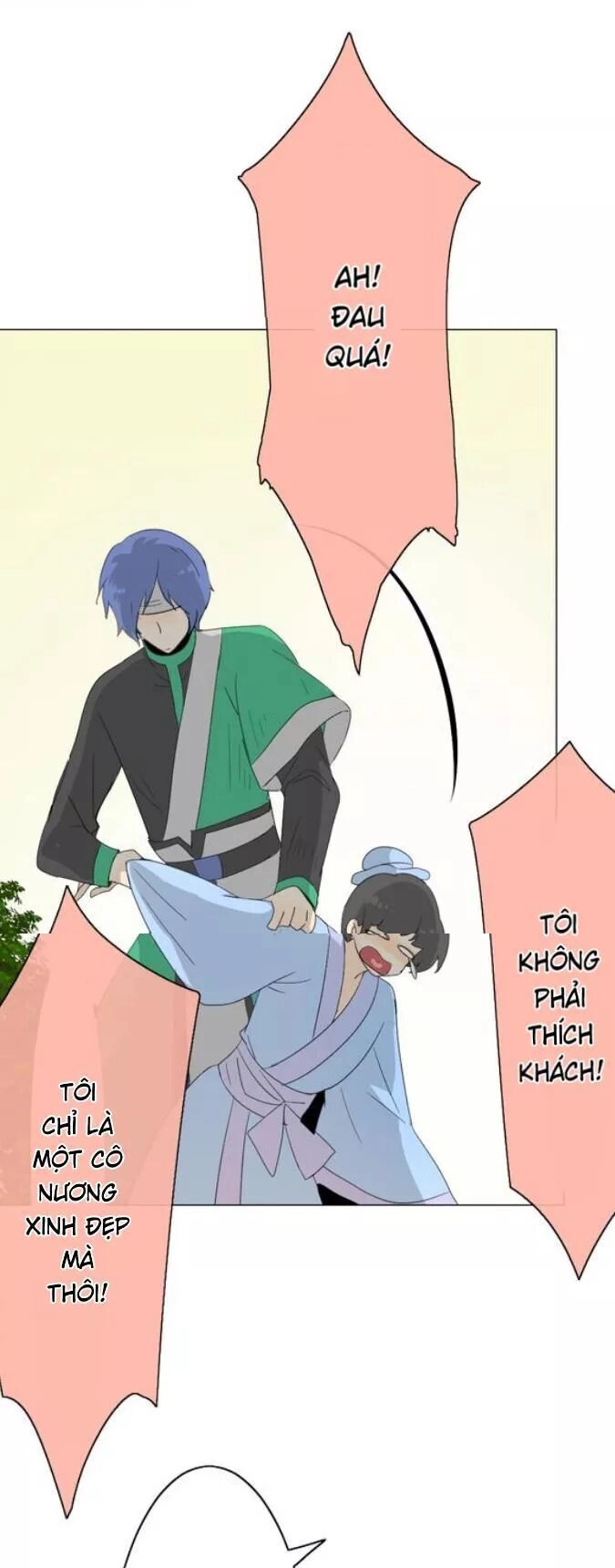 Vu Chúc Thiếu Nữ Chapter 7 - 14