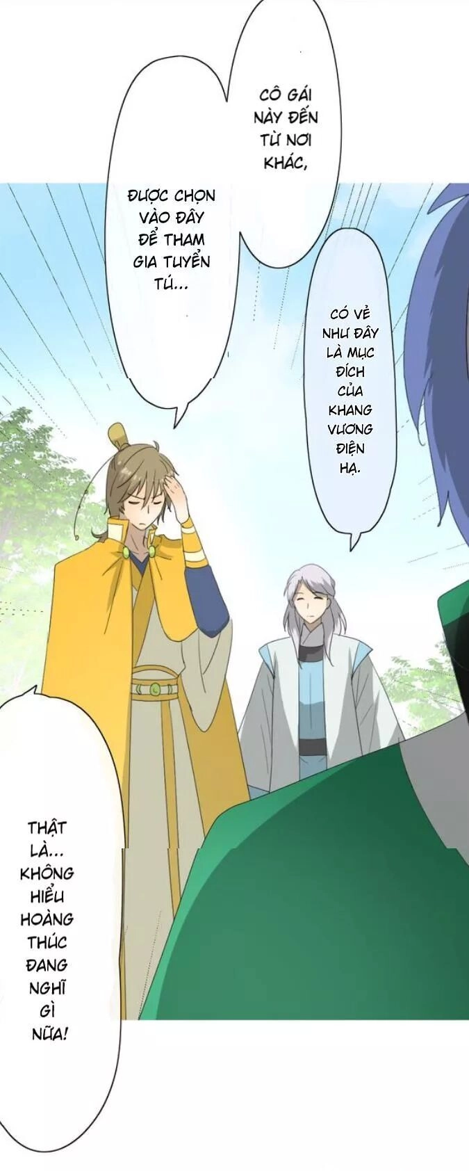 Vu Chúc Thiếu Nữ Chapter 7 - 16