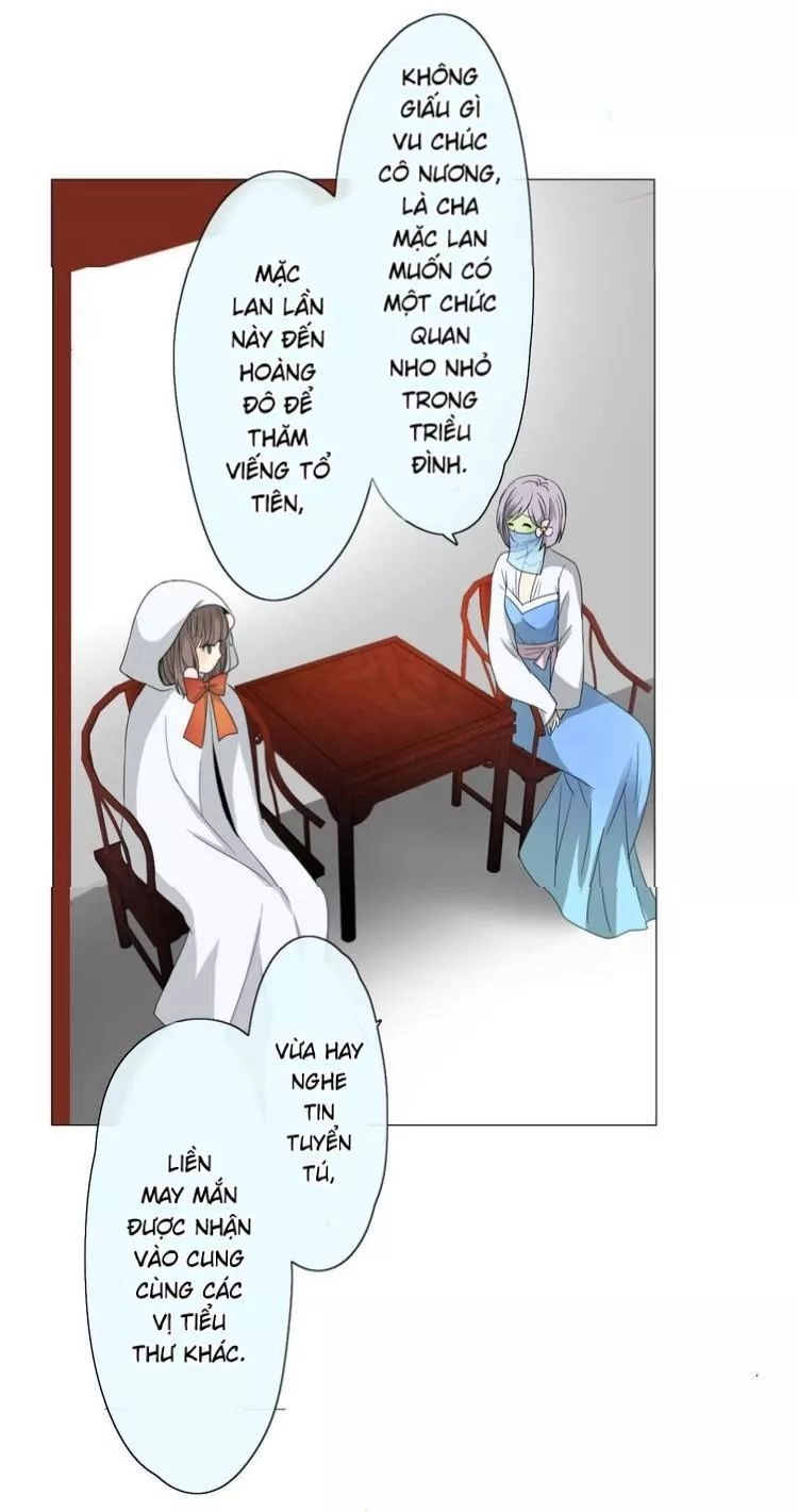 Vu Chúc Thiếu Nữ Chapter 9 - 19