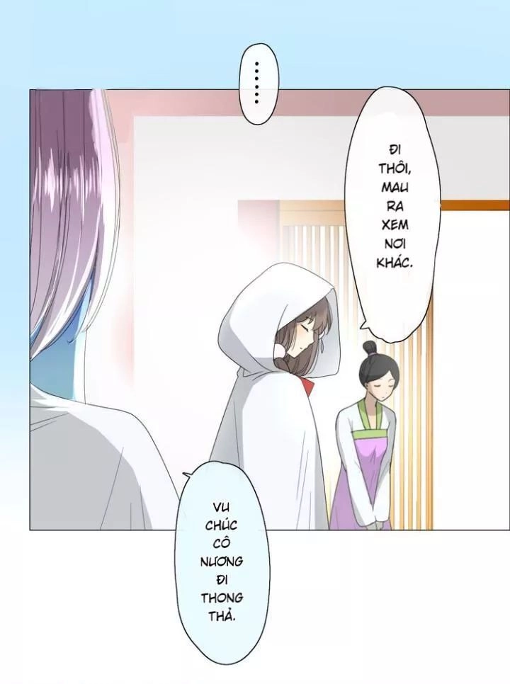 Vu Chúc Thiếu Nữ Chapter 9 - 21