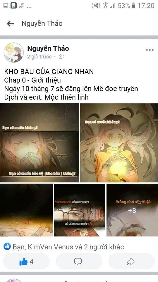 Vu Chúc Thiếu Nữ Chapter 16.1 - 18