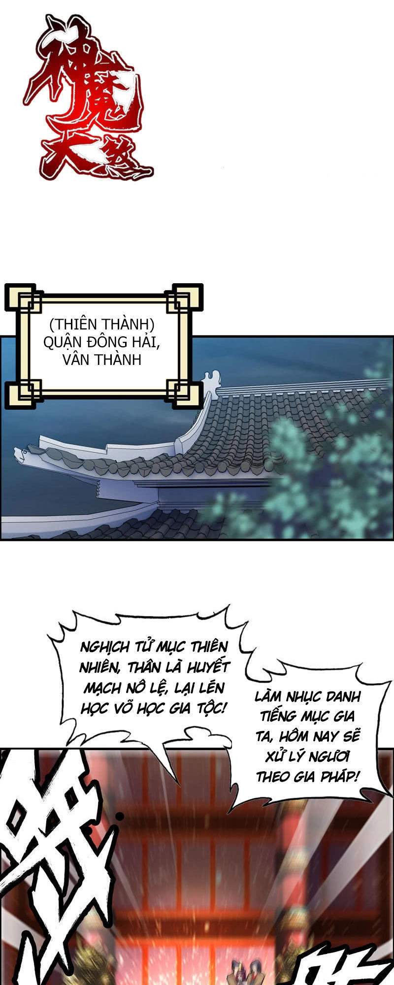 Thần Ma Thiên Sát Chapter 1 - 2