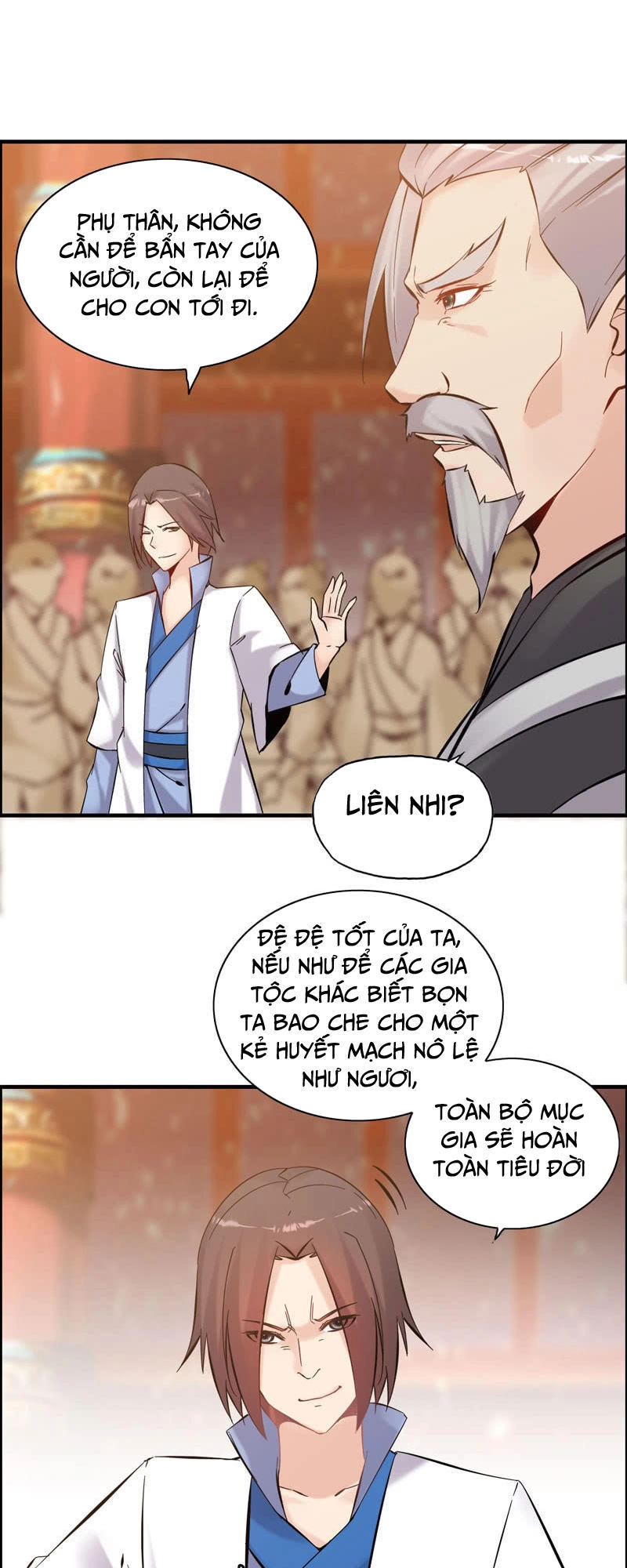 Thần Ma Thiên Sát Chapter 1 - 15