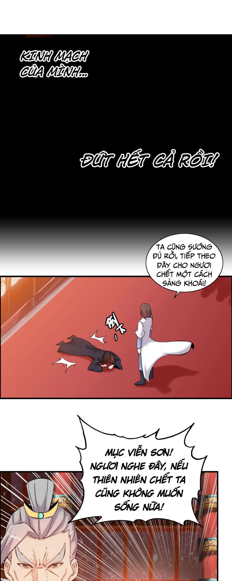 Thần Ma Thiên Sát Chapter 1 - 33