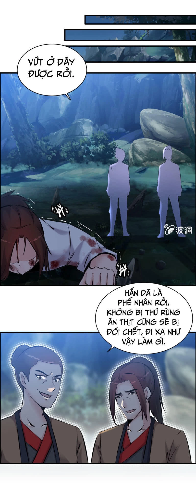 Thần Ma Thiên Sát Chapter 1 - 44