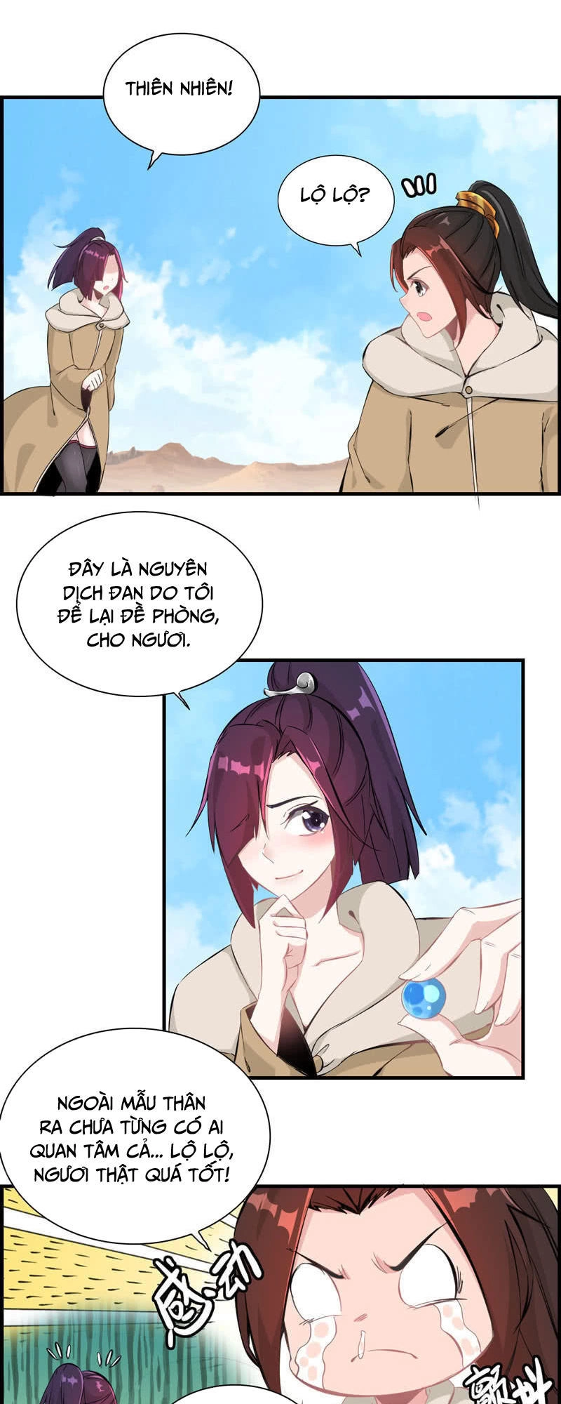 Thần Ma Thiên Sát Chapter 7 - 8