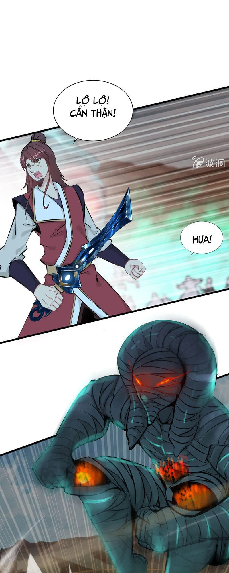 Thần Ma Thiên Sát Chapter 8 - 1