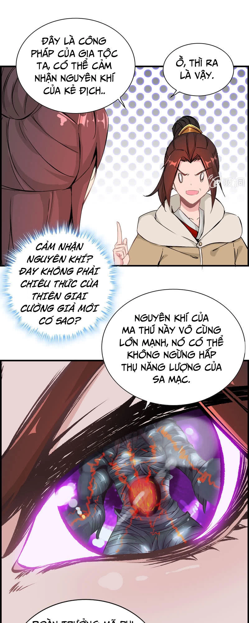 Thần Ma Thiên Sát Chapter 8 - 30