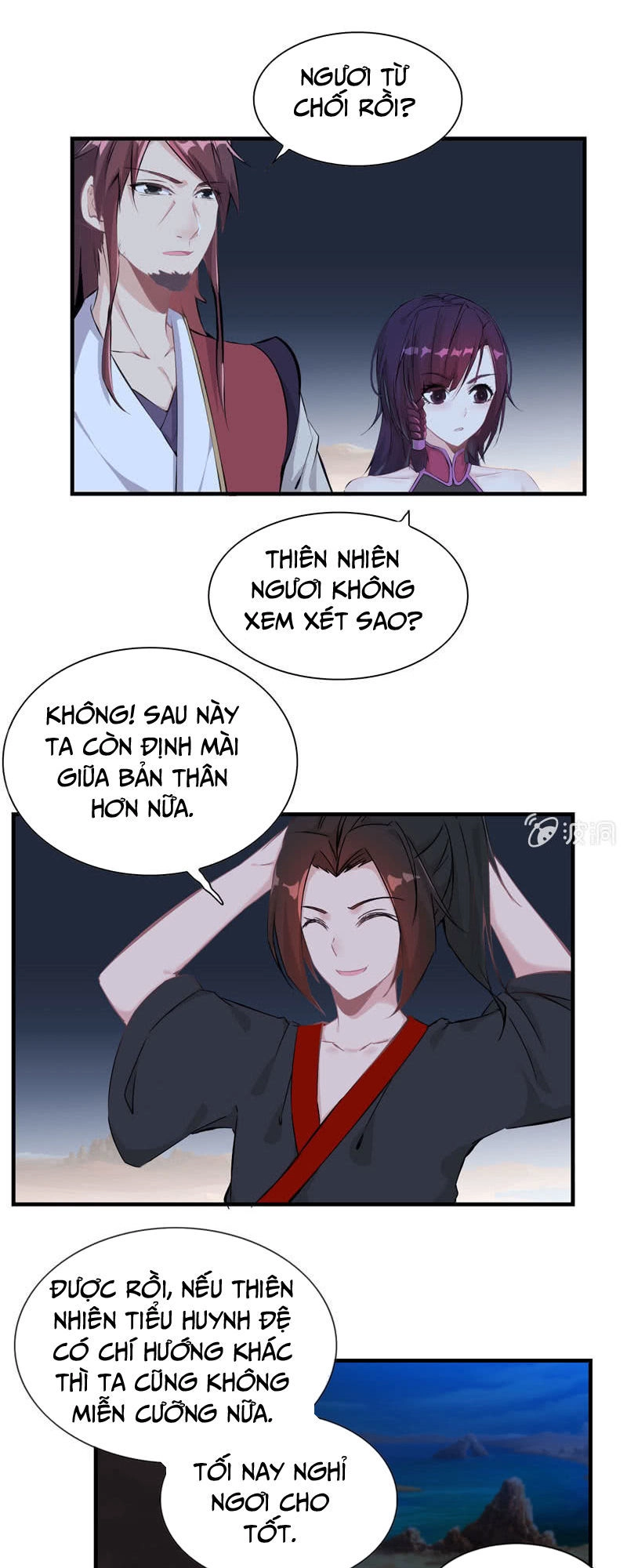 Thần Ma Thiên Sát Chapter 11 - 12