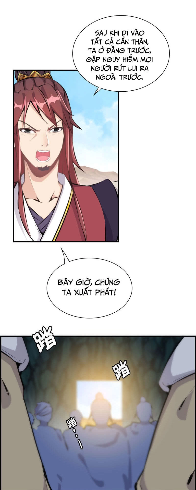 Thần Ma Thiên Sát Chapter 11 - 20