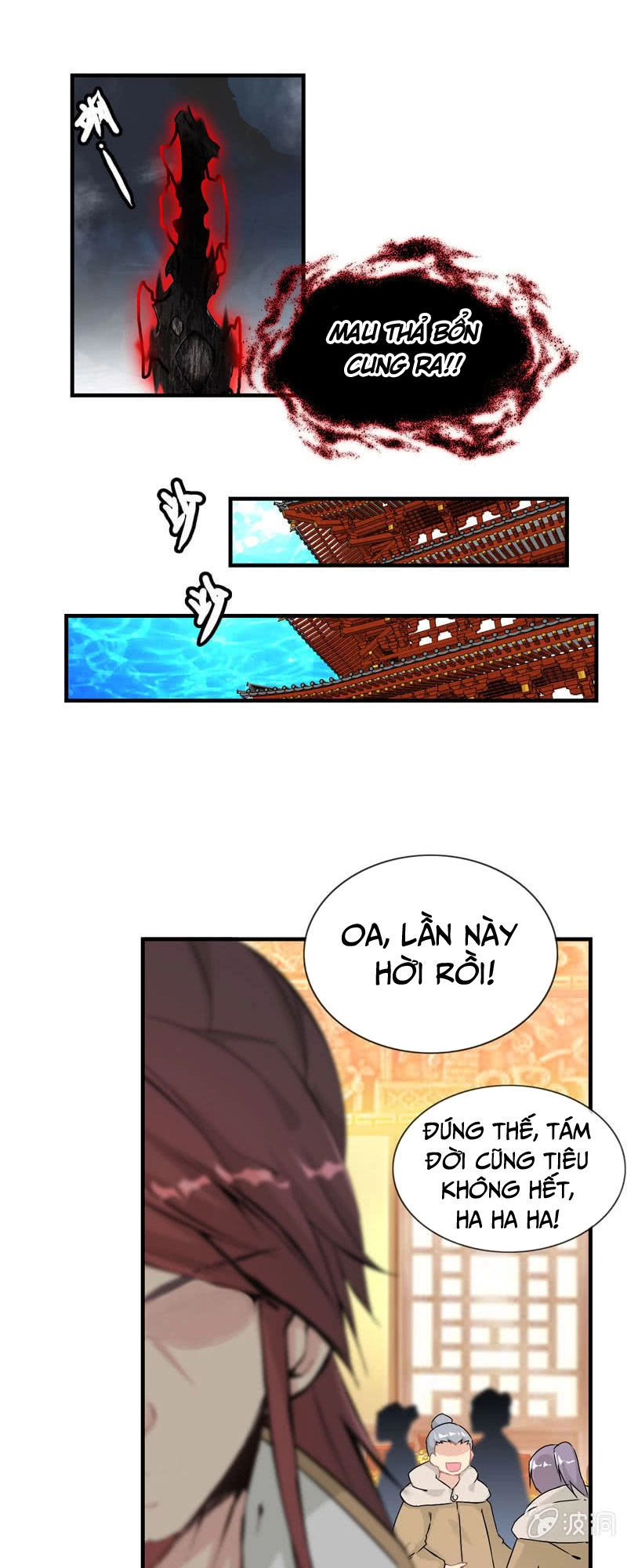 Thần Ma Thiên Sát Chapter 12 - 13