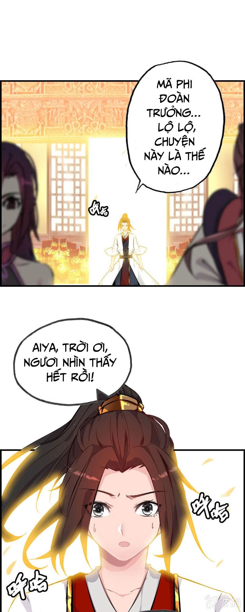 Thần Ma Thiên Sát Chapter 13 - 2