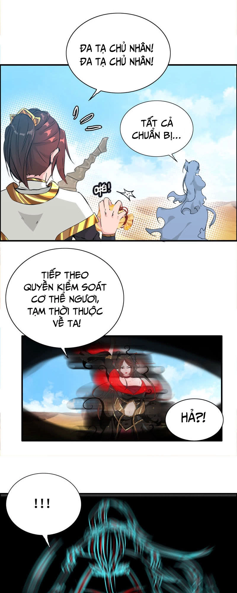 Thần Ma Thiên Sát Chapter 18 - 13