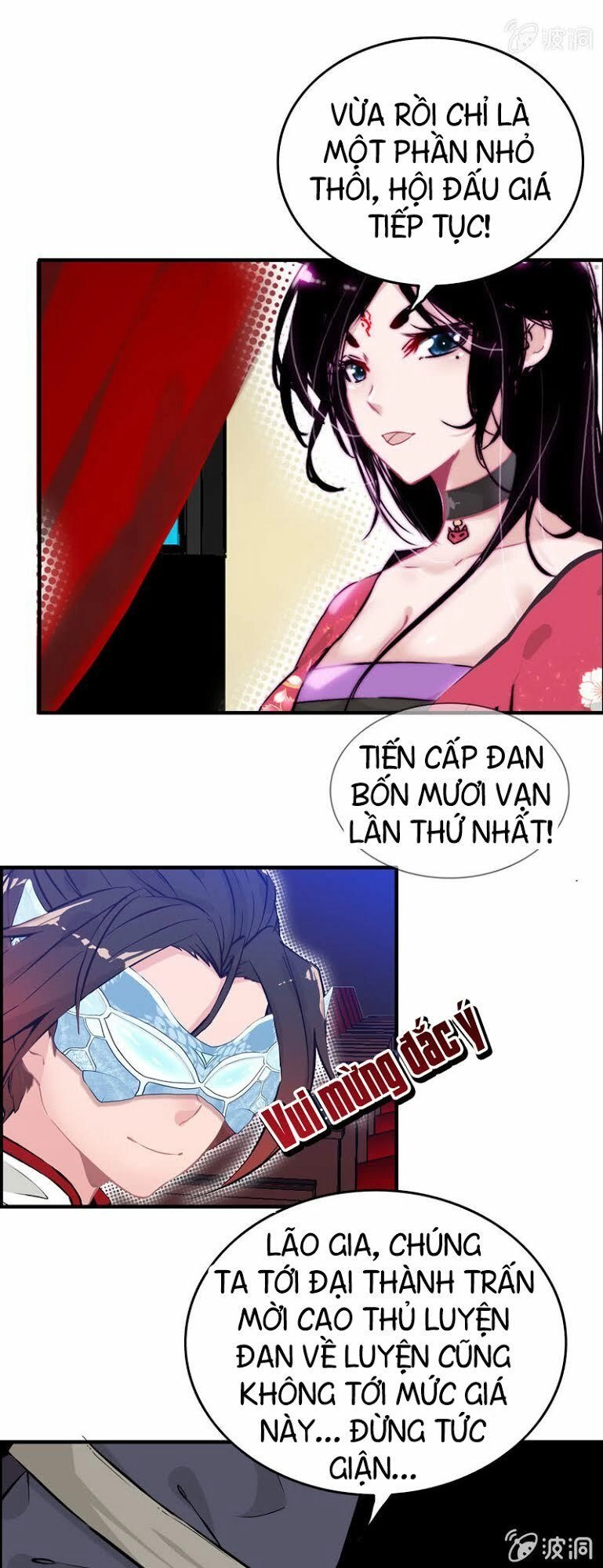 Thần Ma Thiên Sát Chapter 21 - 23