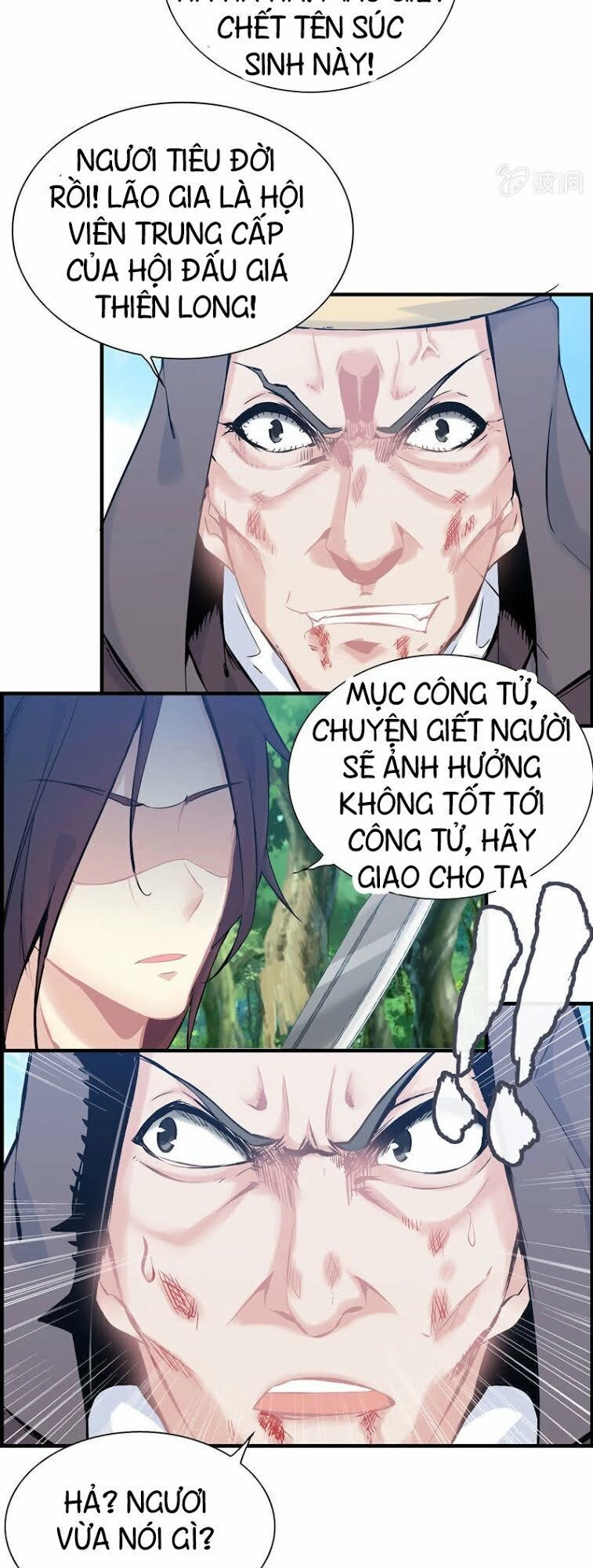 Thần Ma Thiên Sát Chapter 23 - 26